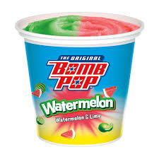 Bomb Pop - Watermelon Cups