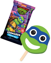 Ninja Turtle Ice Cream