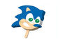 Sonic Face Ice Cream