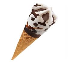 Blue Bunny King Size Cone - Brownie Sunday