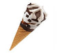 Blue Bunny King Size Cone - Brownie Sunday