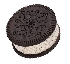Blue Bunny Sandwich - Cookies & Cream