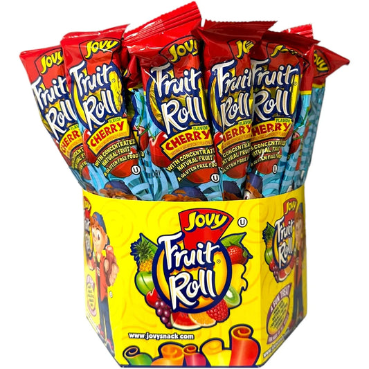 Jovy Fruit Roll - Cherry