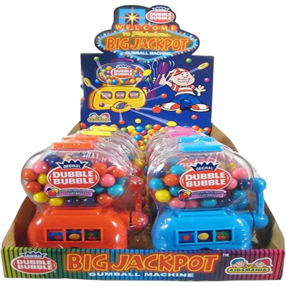 Dubble Bubble - Big Jackpot Gumball Machine