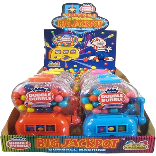 Dubble Bubble - Big Jackpot Gumball Machine