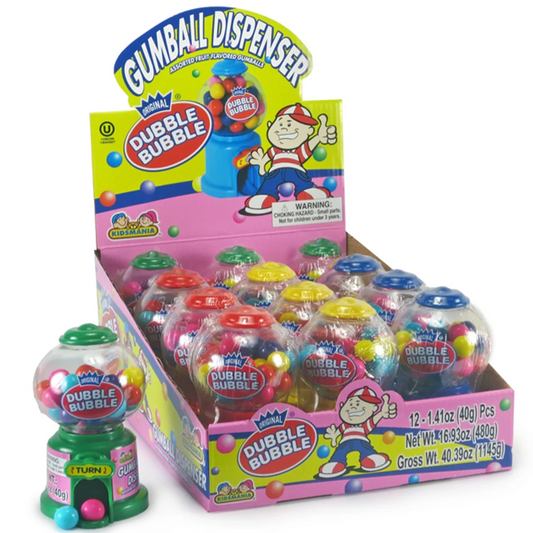 Dubble Bubble - Gumball Dispenser