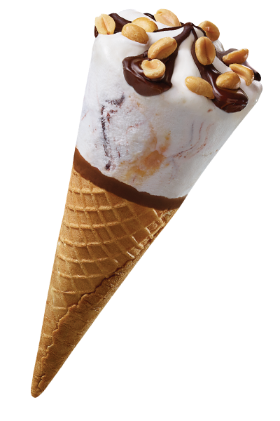 Blue Bunny King Size Cone - Bunny Tracks