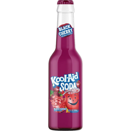 Kool-Aid - Black Cherry Soda
