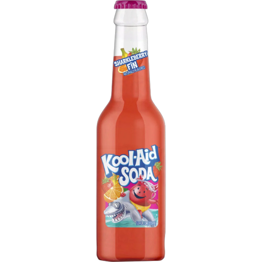 Kool-Aid - Sharkleberry Fin Soda