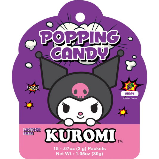 Kuromi - Grape Popping Candy