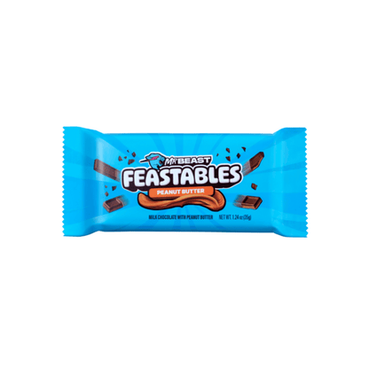 Feastable - Chocolate Peanut Butter 24ct