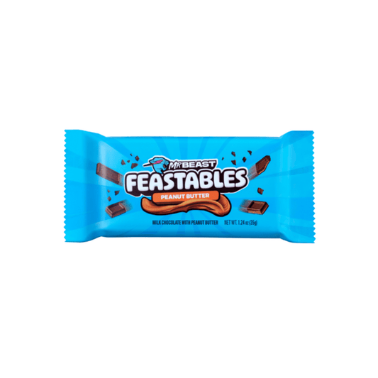Feastable - Chocolate Peanut Butter 24ct