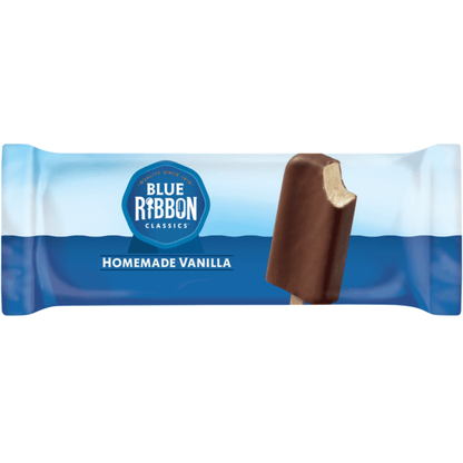 Blue Bunny Bars - Homemade Vanilla