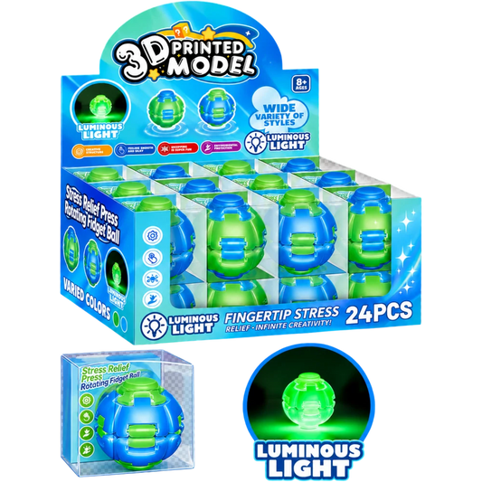 Light Up Gyro Ball