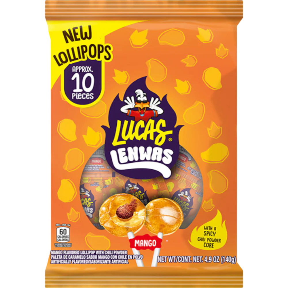 Lucas - Lenwas Lollipops Mango