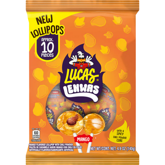 Lucas - Lenwas Lollipops Mango