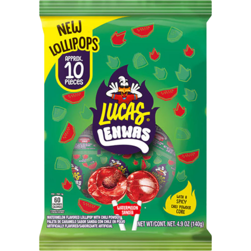 Lucas - Lenwas Lollipops Sandia