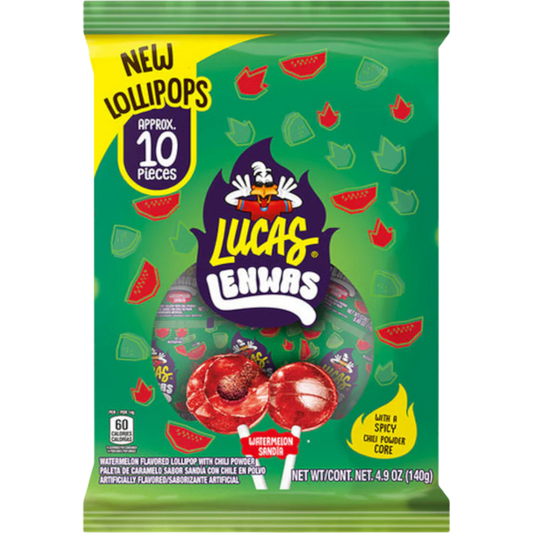 Lucas - Lenwas Lollipops Sandia