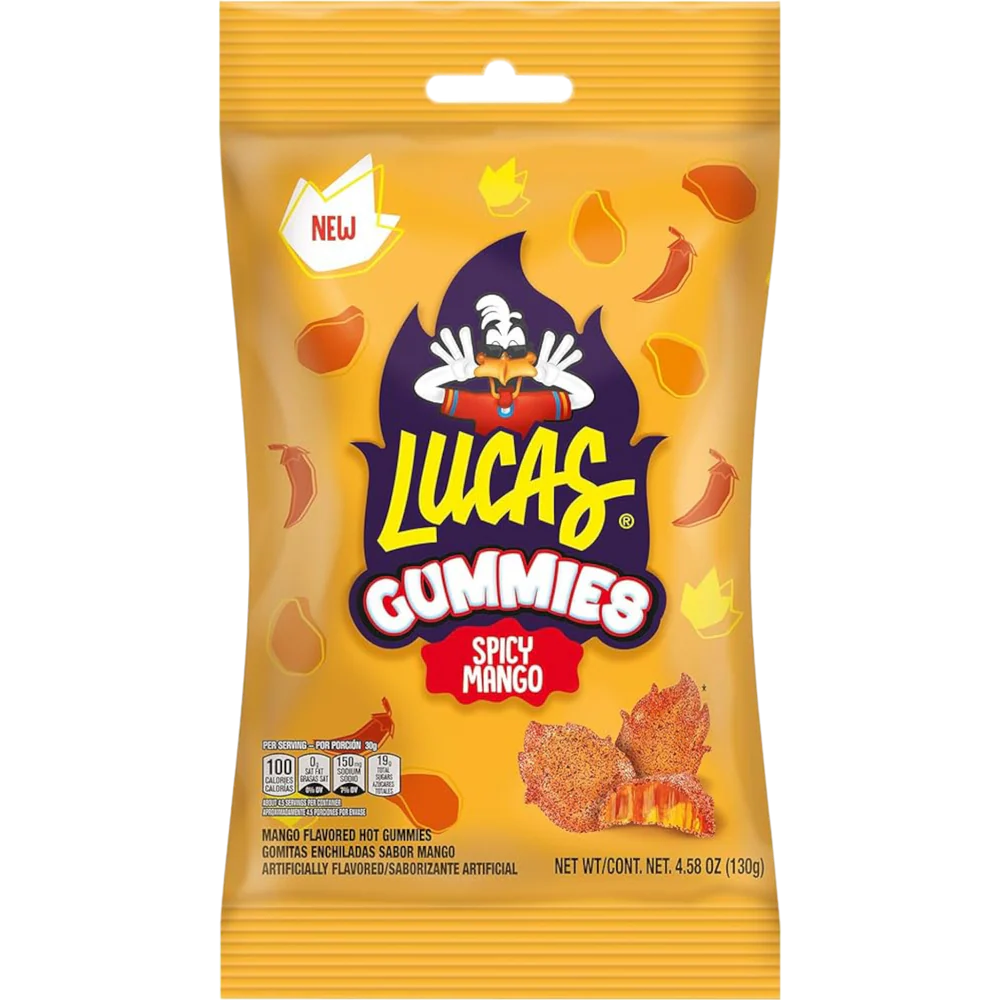 Lucas Gummies - Spicy Mango