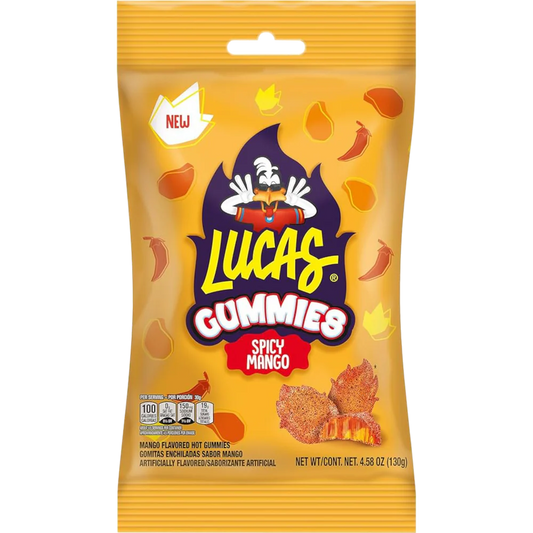 Lucas Gummies - Spicy Mango