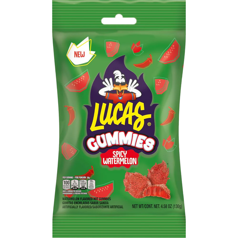 Lucas Gummies - Spicy Watermelon