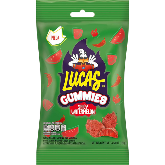 Lucas Gummies - Spicy Watermelon