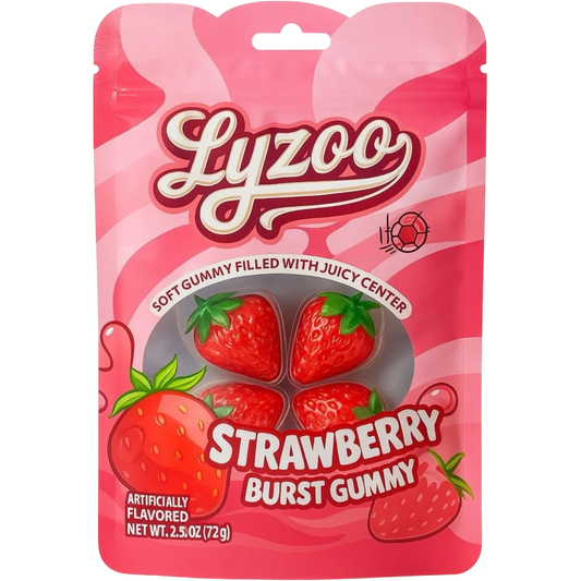 Lyzoo Strawberry Gummy