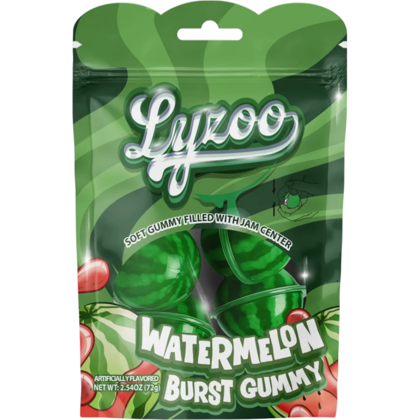 Lyzoo Earth Gummy