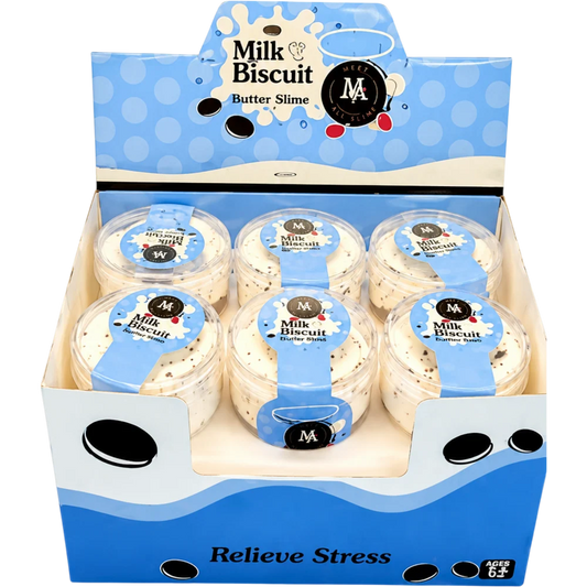 Milk Biscuit Butter Slime