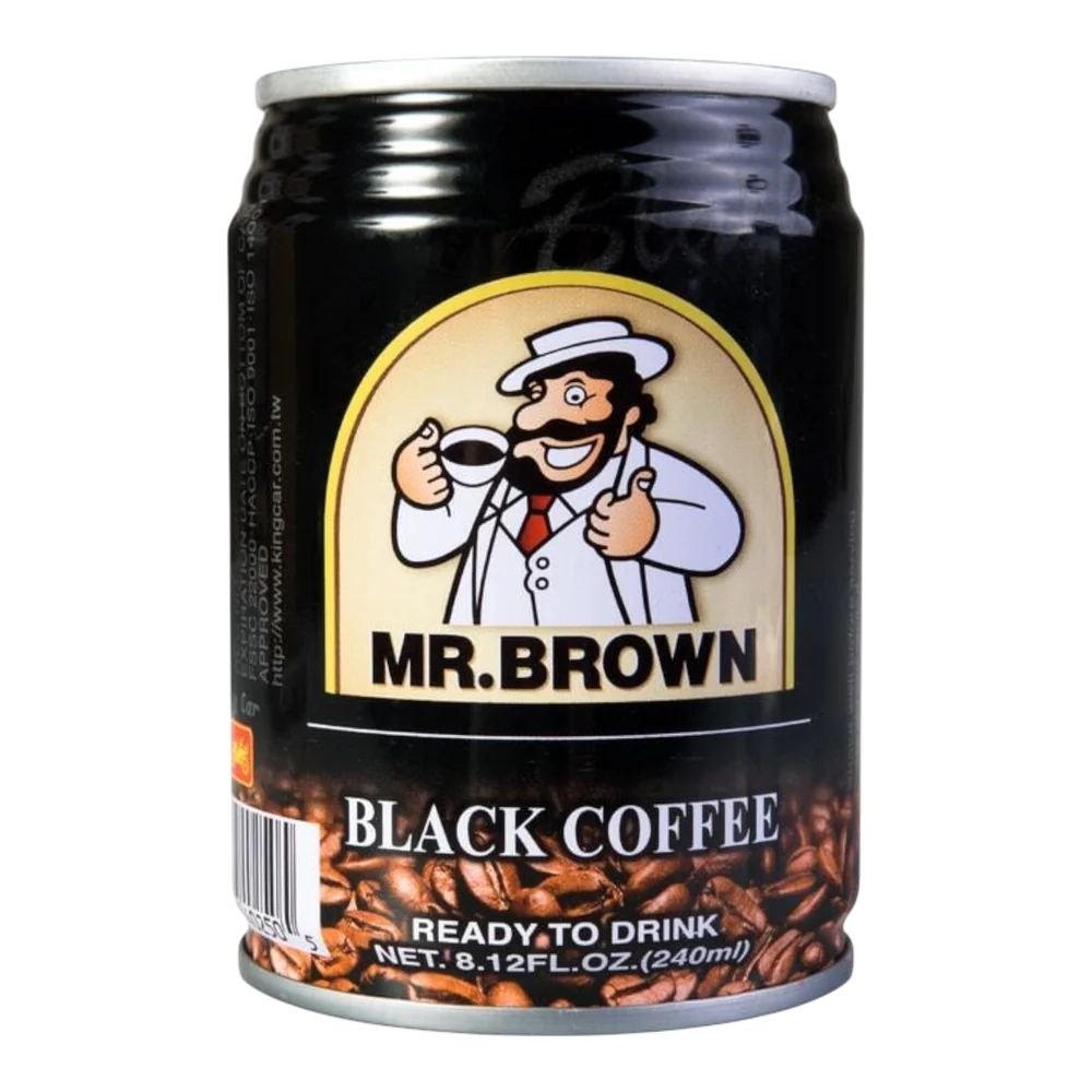 Mr. Brown - Black Iced Coffee