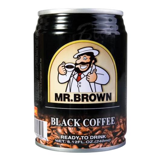 Mr. Brown - Black Iced Coffee