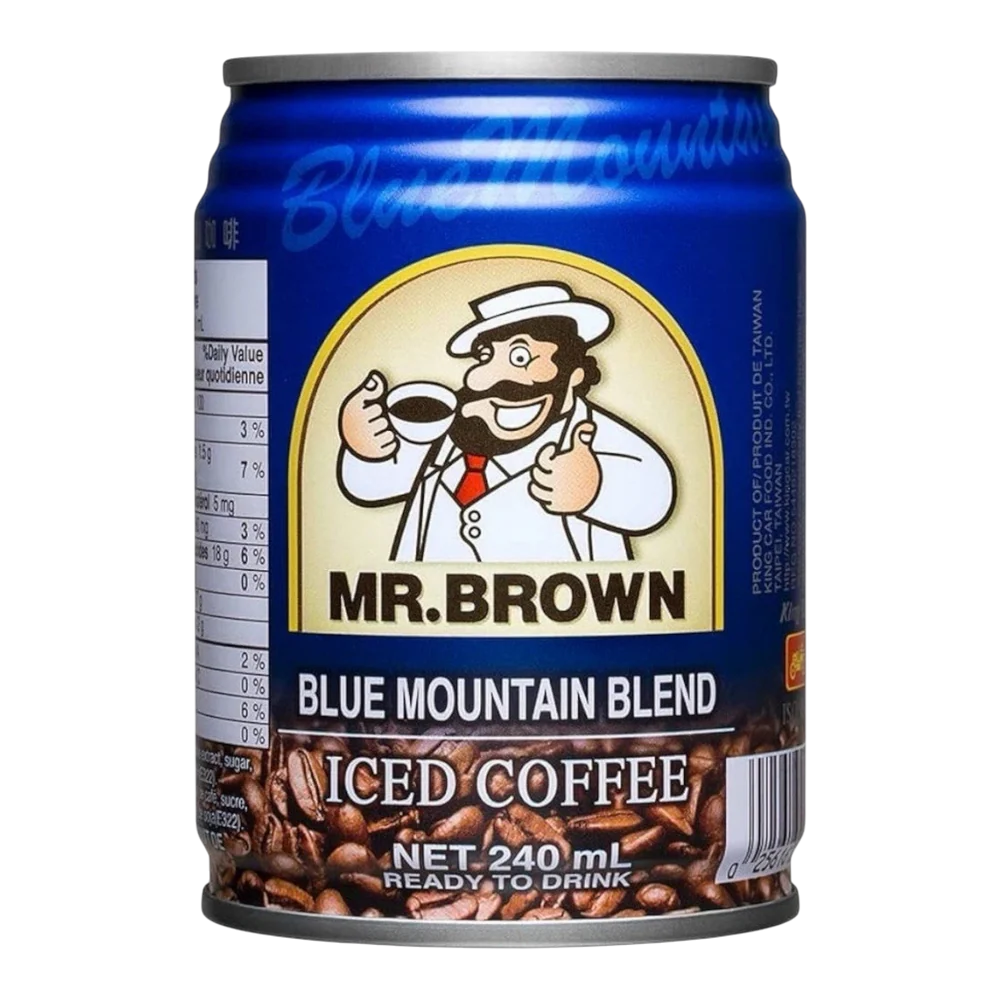 Mr. Brown - Blue Mountain Blend Iced Coffee