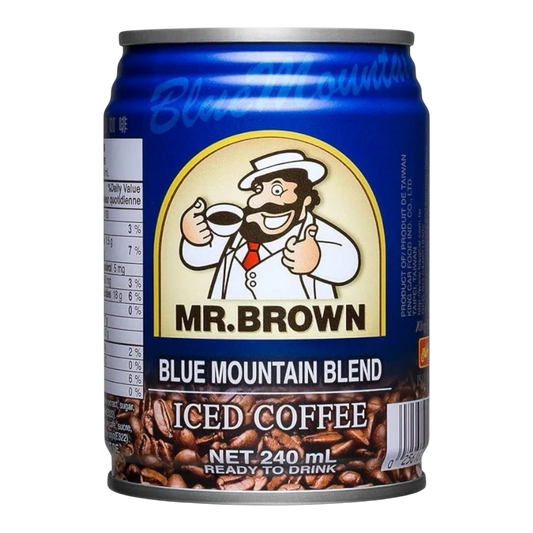 Mr. Brown - Blue Mountain Blend Iced Coffee