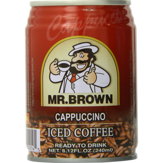 Mr. Brown - Cappuccino Iced Coffee