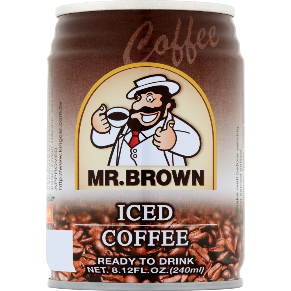 Mr. Brown - Iced Coffee