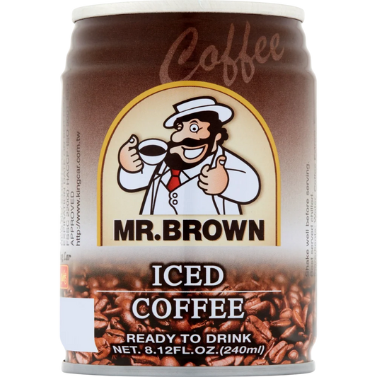 Mr. Brown - Iced Coffee