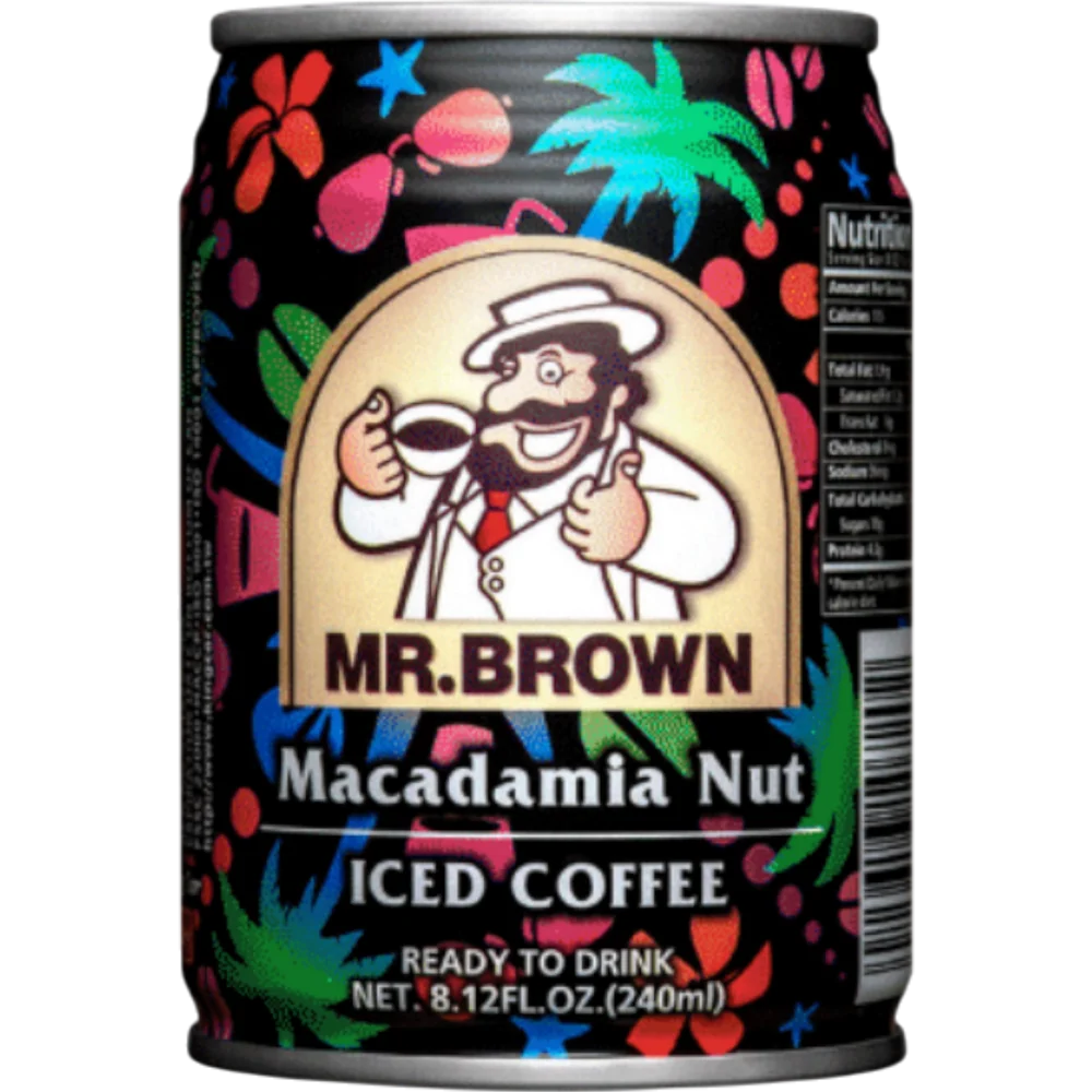 Mr. Brown - Macadamia Nut Iced Coffee