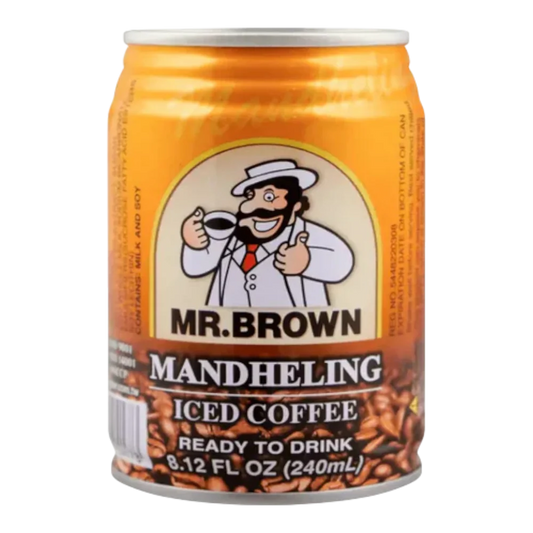 Mr. Brown - Mandheling Iced Coffee