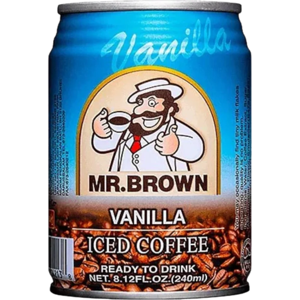 Mr. Brown - Vanilla Iced Coffee