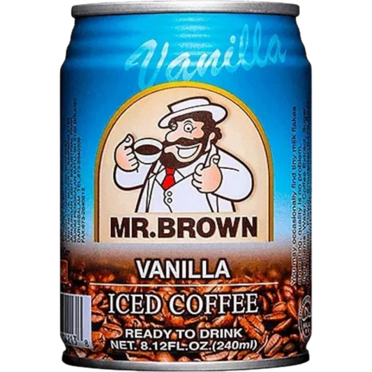 Mr. Brown - Vanilla Iced Coffee