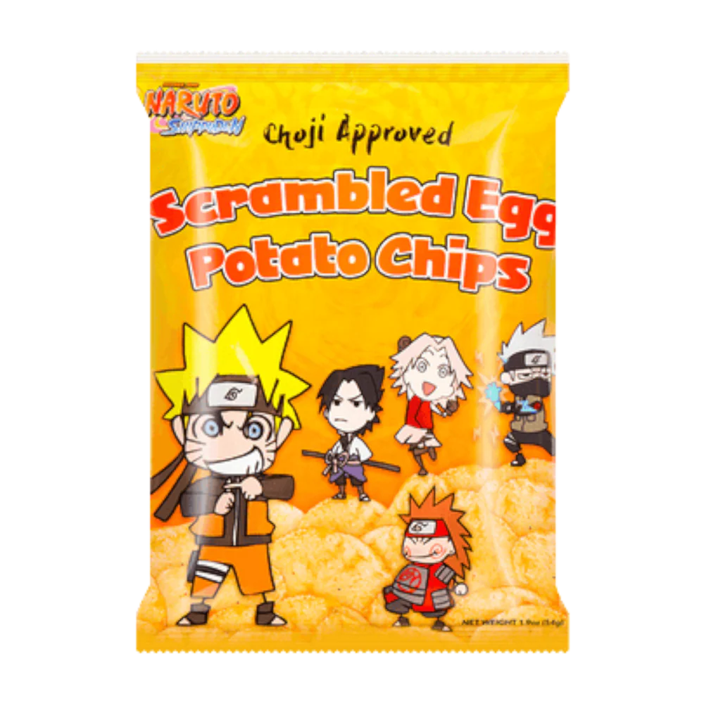 Naruto - Scrambled Egg Potato Chips