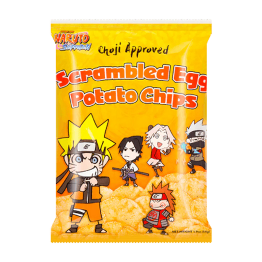 Naruto - Scrambled Egg Potato Chips
