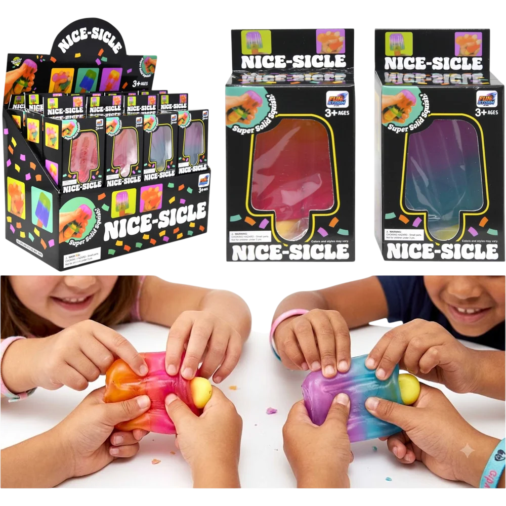 Fun Storm Nice-Sicle Squishy