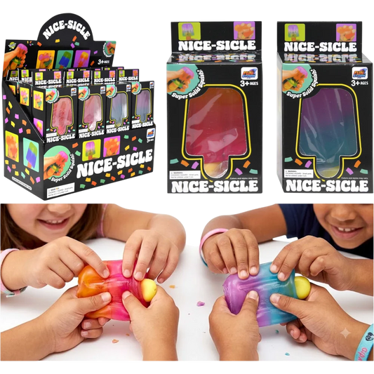 Fun Storm Nice-Sicle Squishy