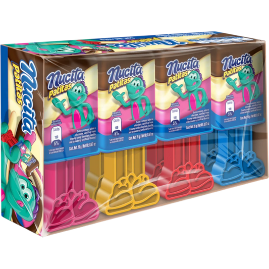 Nucita Patitas 8 Count