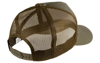 Bass Pro Shops Mesh Trucker Cap - Olive