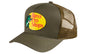 Bass Pro Shops Mesh Trucker Cap - Olive