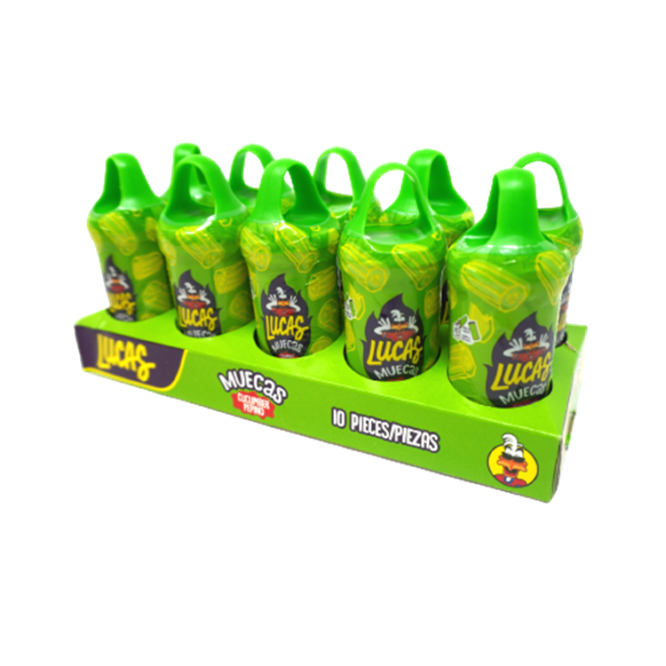 Lucas - Muecas Pepino