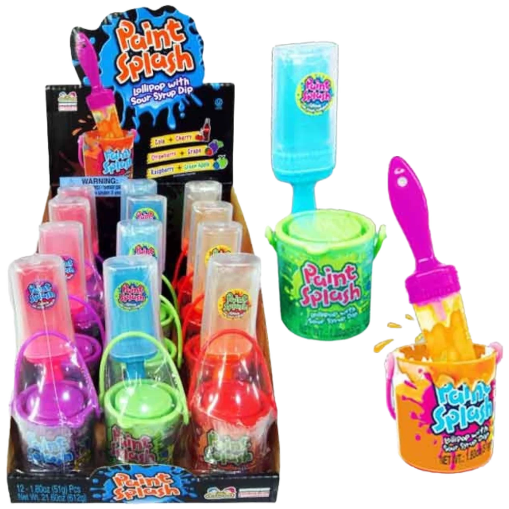 Paint Splash Candy