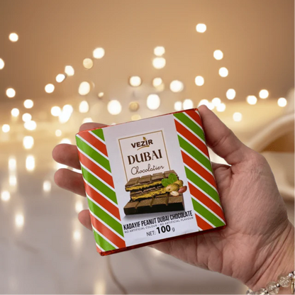 Vezir Dubai Chocolate - Peanut Praline